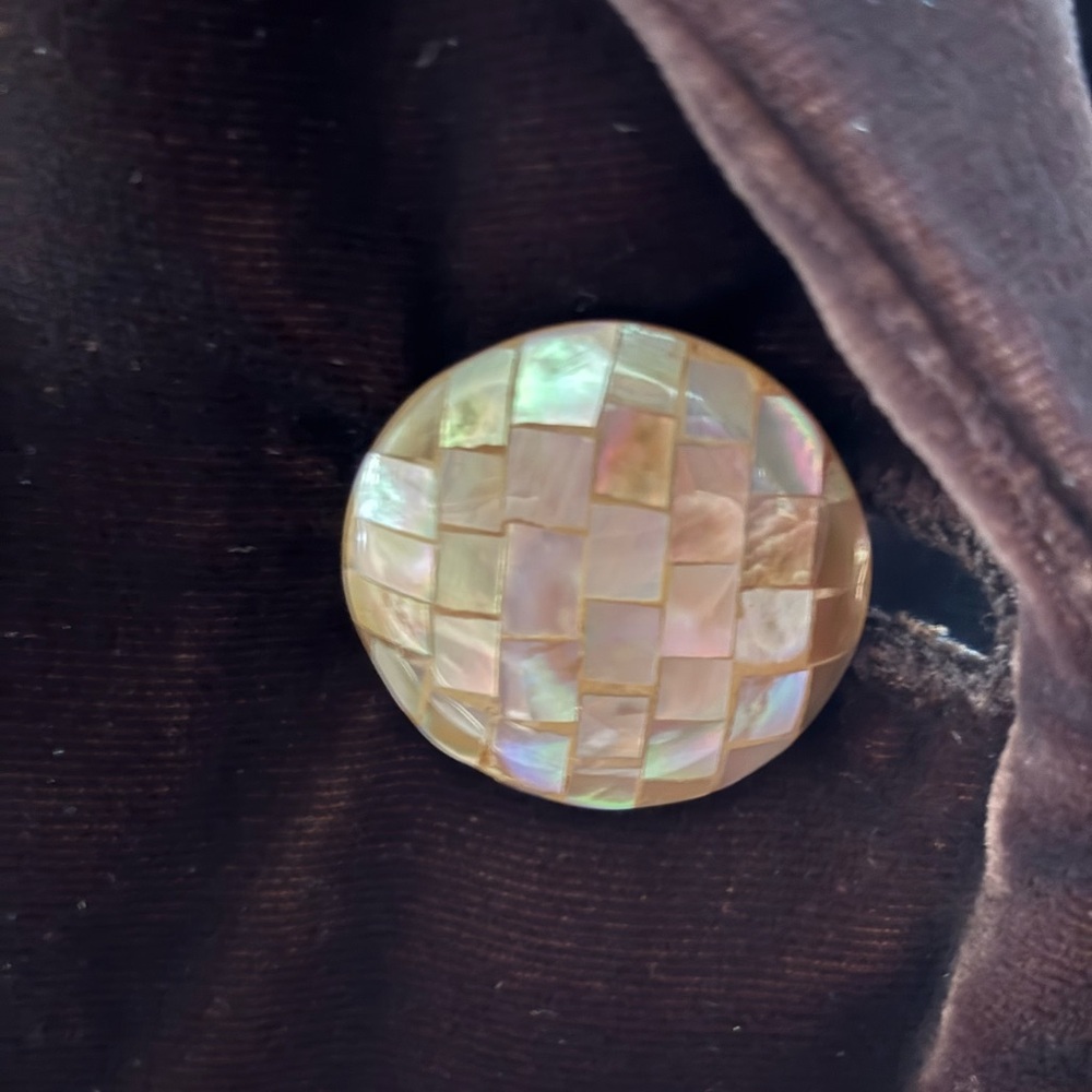Jak & Rae Elegant Brown Velvet Women's Blazer - Picture 8 of 12